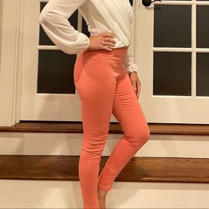 Pink pants